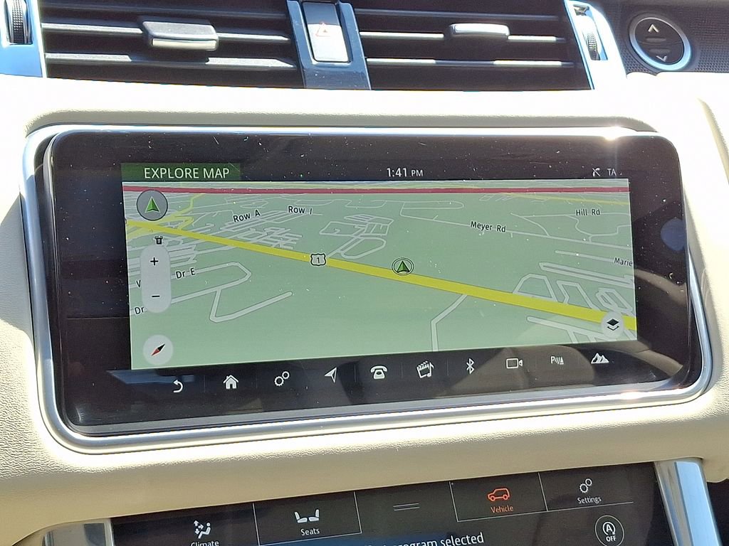 Used 2022 Land Rover Range Rover Sport HSE Dynamic image 5