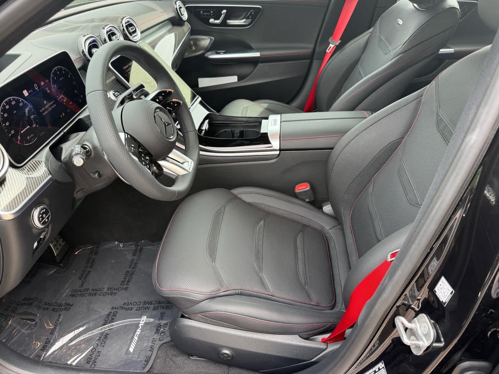 New 2026 Mercedes-Benz C 43 AMG 4MATIC Sedan image 10
