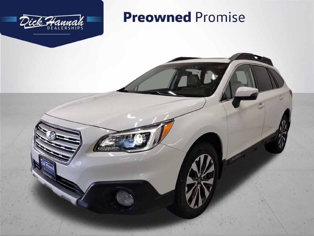 Used 2017 Subaru Outback 3.6R Limited