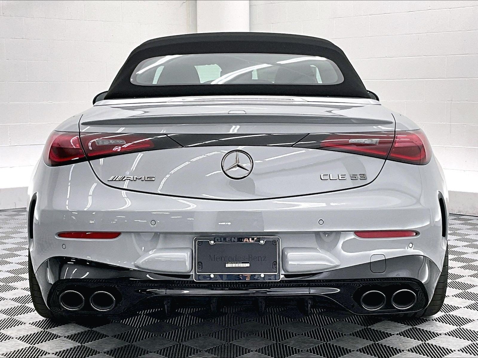 New 2027 Mercedes-Benz CLE 53 AMG 4MATIC Cabriolet image 3