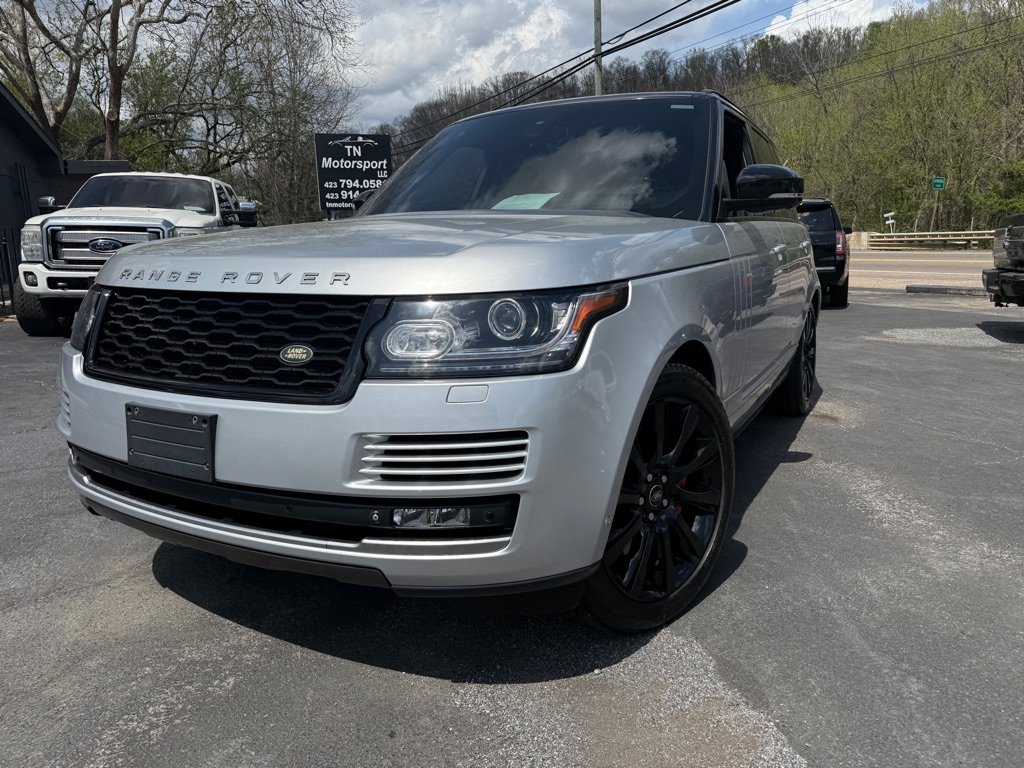 Used 2015 Land Rover Range Rover Supercharged