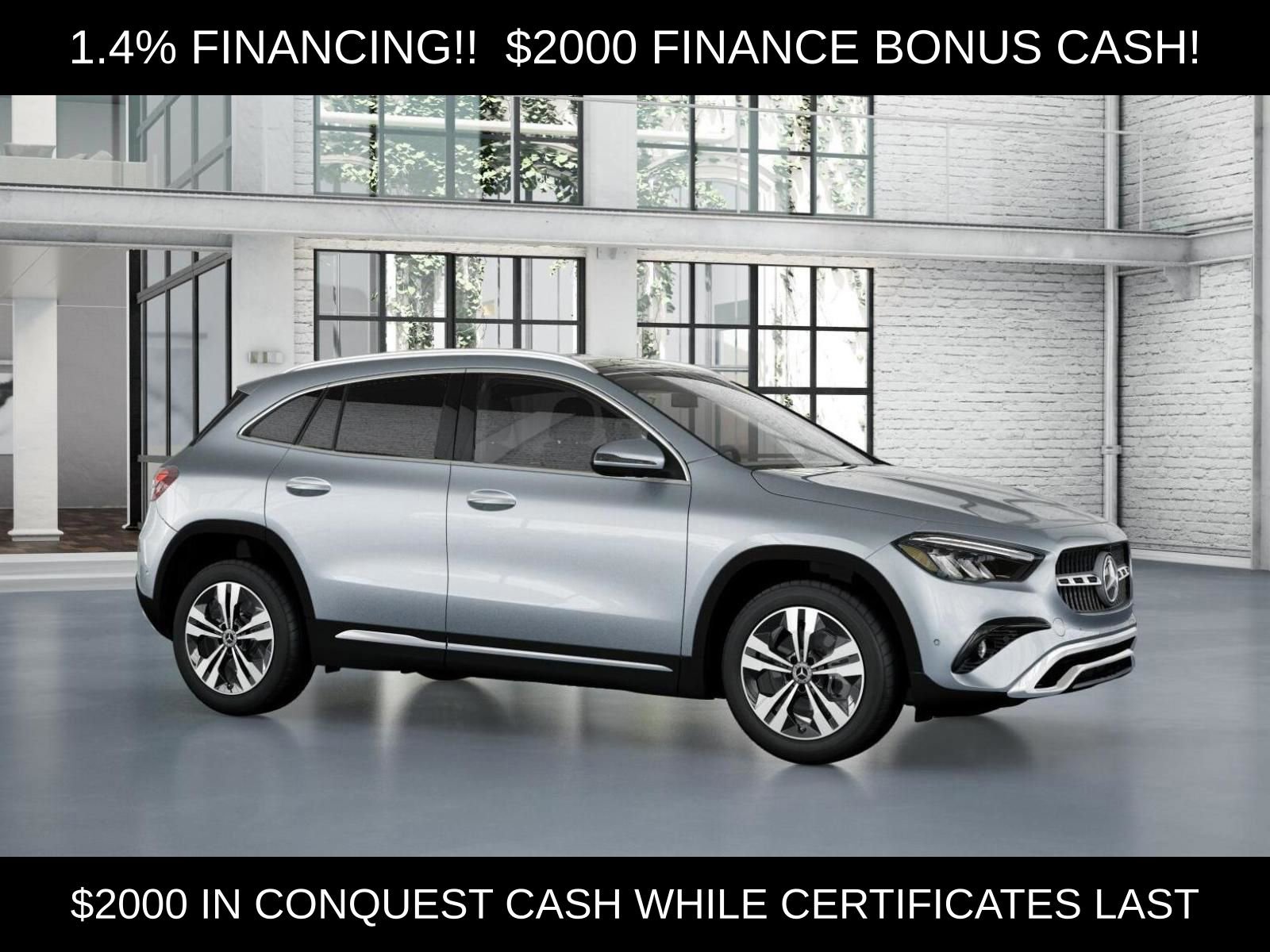 New 2026 Mercedes-Benz GLA 250 4MATIC image 15