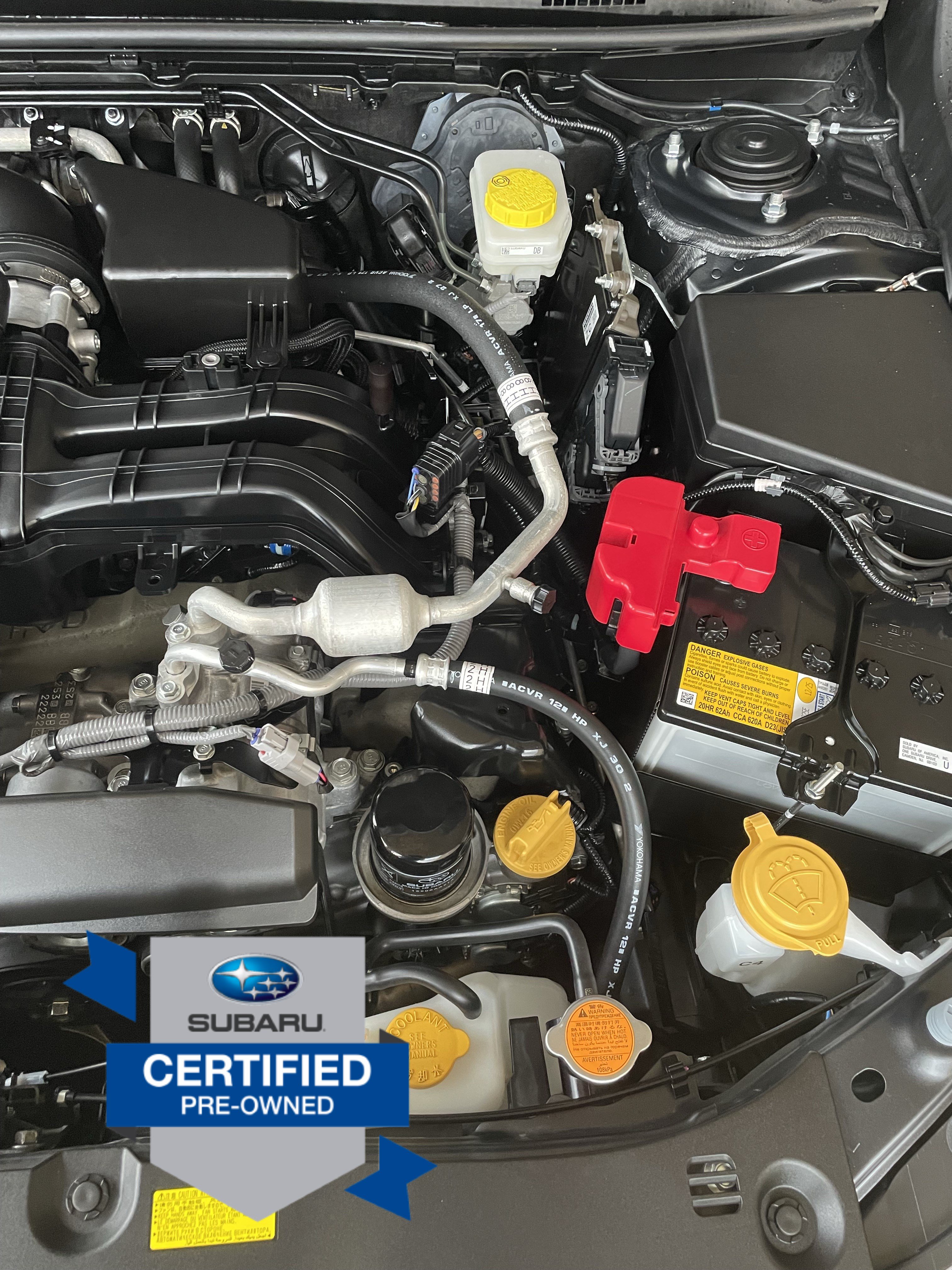 Certified 2026 Subaru Impreza RS AWD/4WD image 16