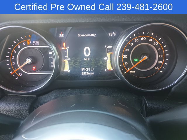 Certified 2020 Jeep Wrangler Unlimited Sahara AWD/4WD image 11