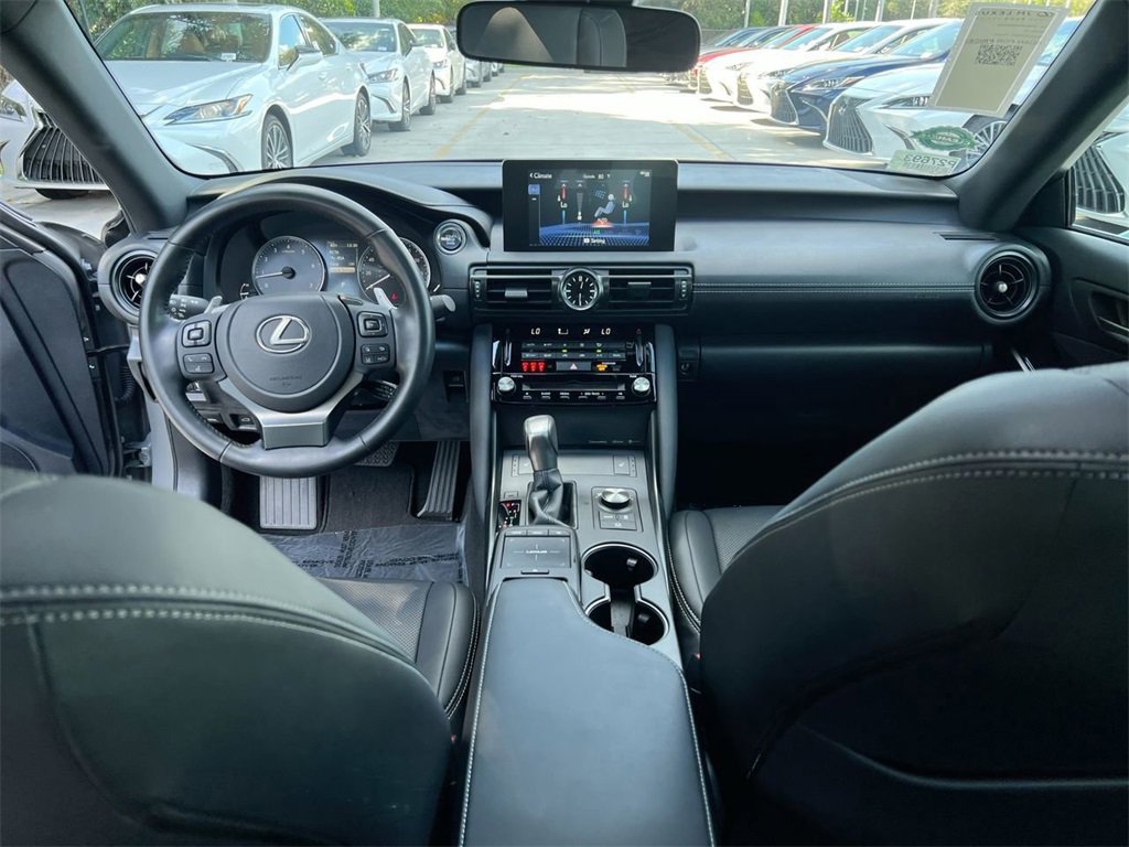 Certified 2024 Lexus IS 350 F Sport image 20