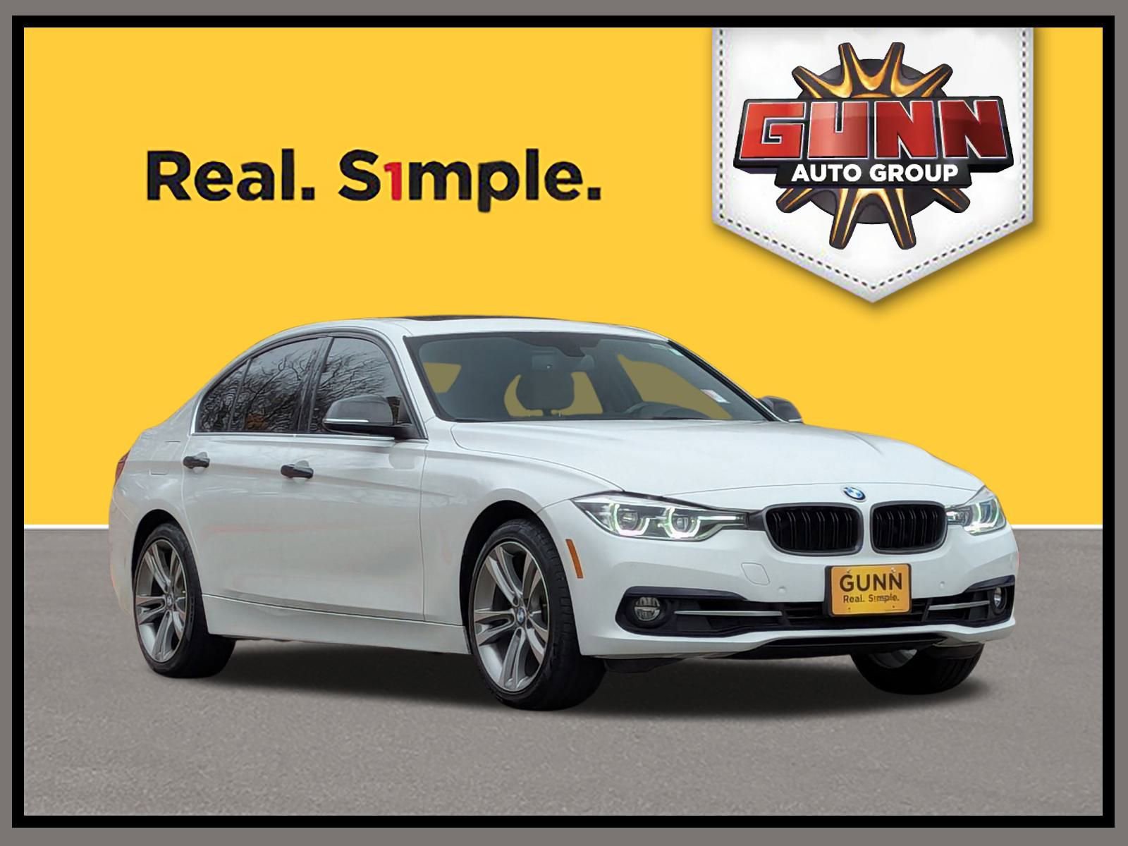 Used 2017 BMW 330i Sedan