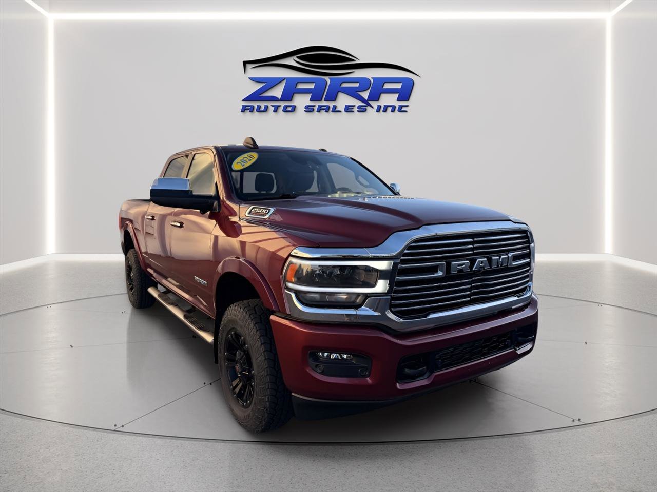 Used 2020 RAM 2500 Laramie AWD/4WD image 8