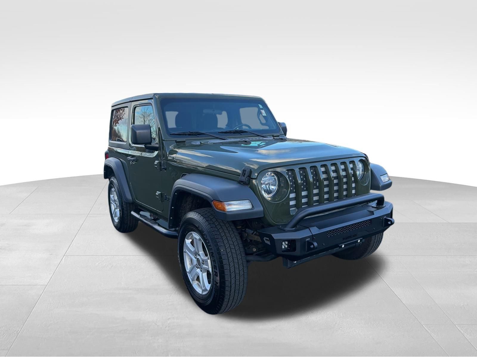 Used 2021 Jeep Wrangler Sport S image 6