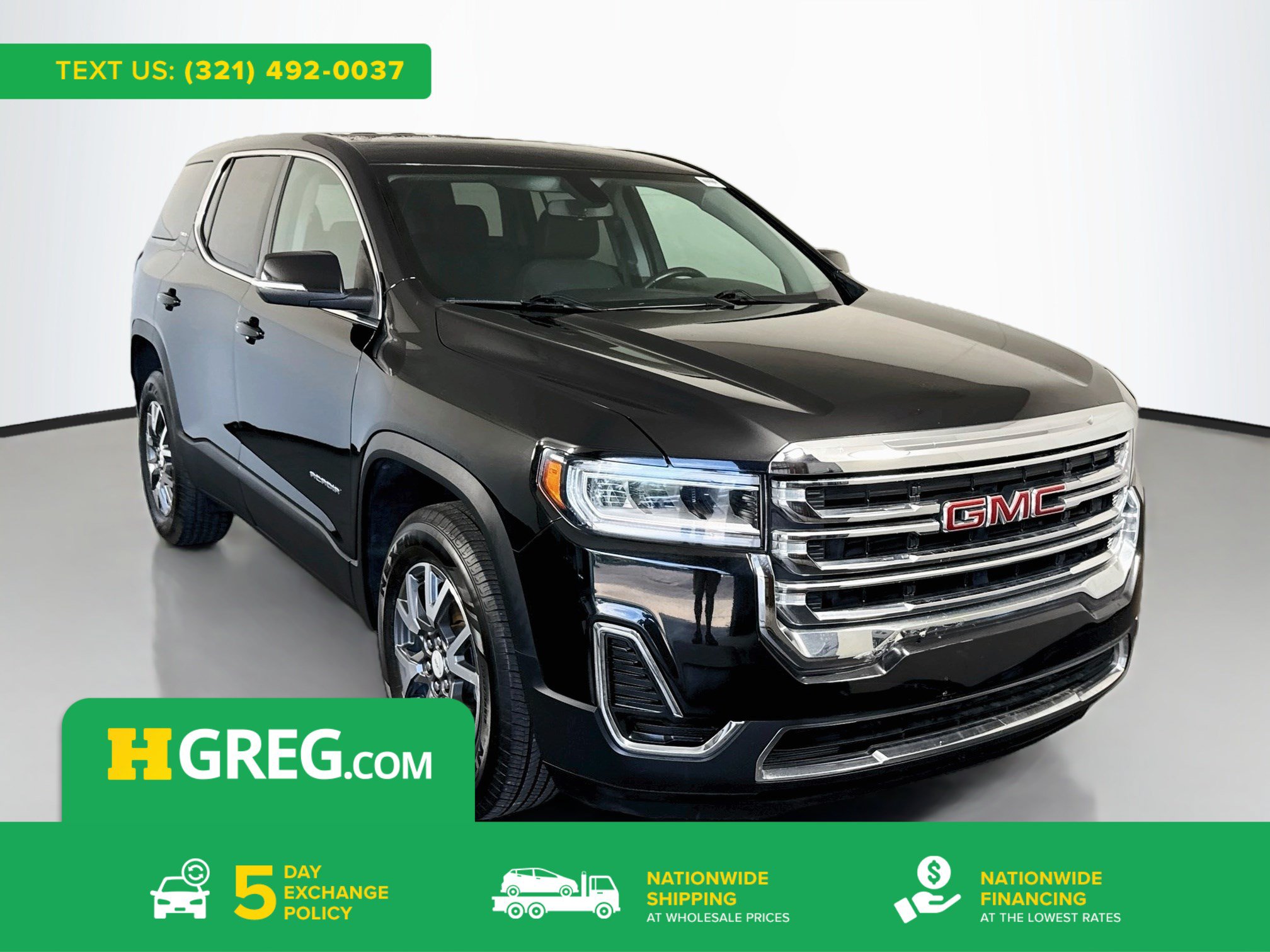 Used 2020 GMC Acadia SLE