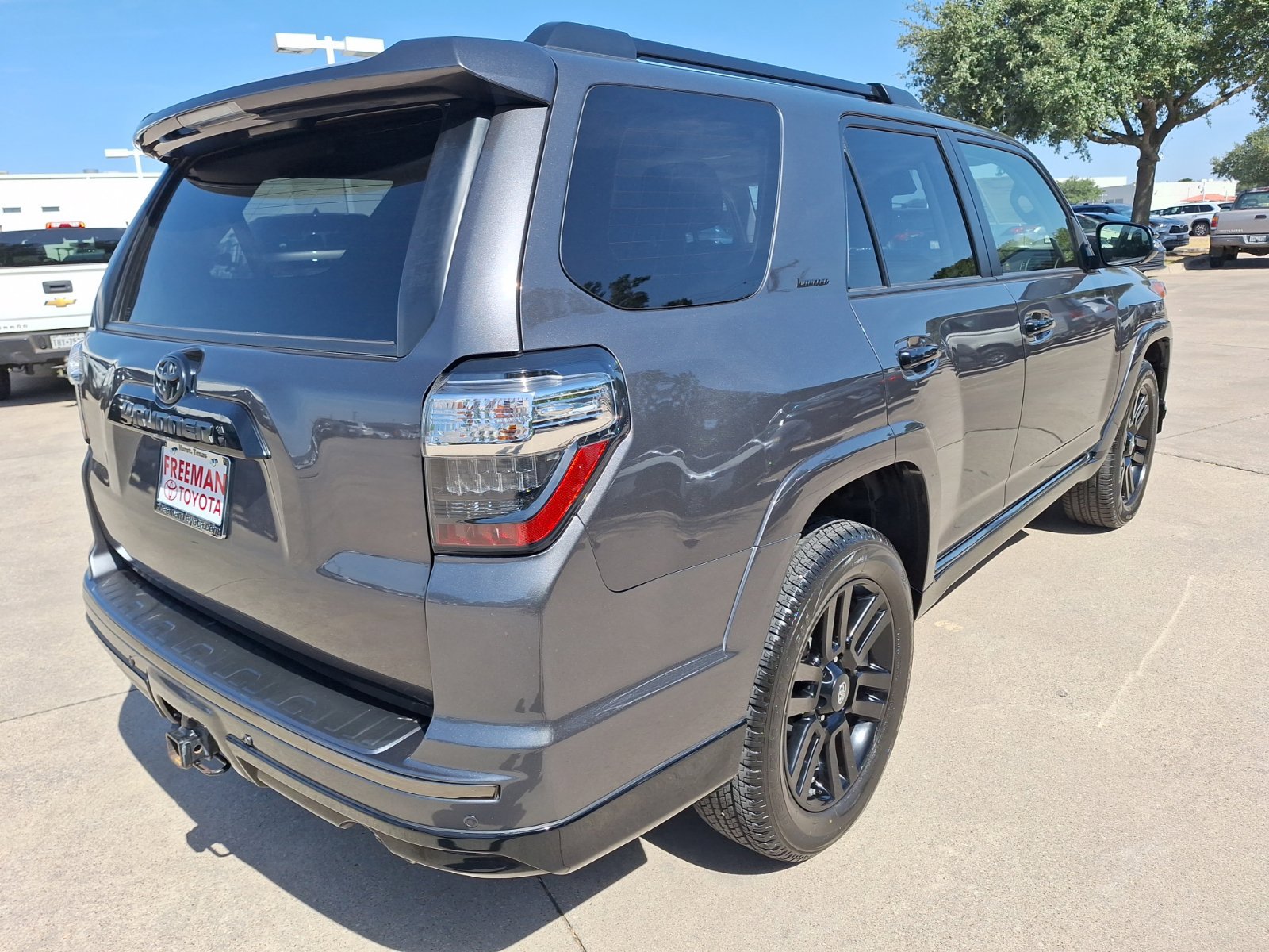 Used 2021 Toyota 4Runner Nightshade AWD/4WD image 6
