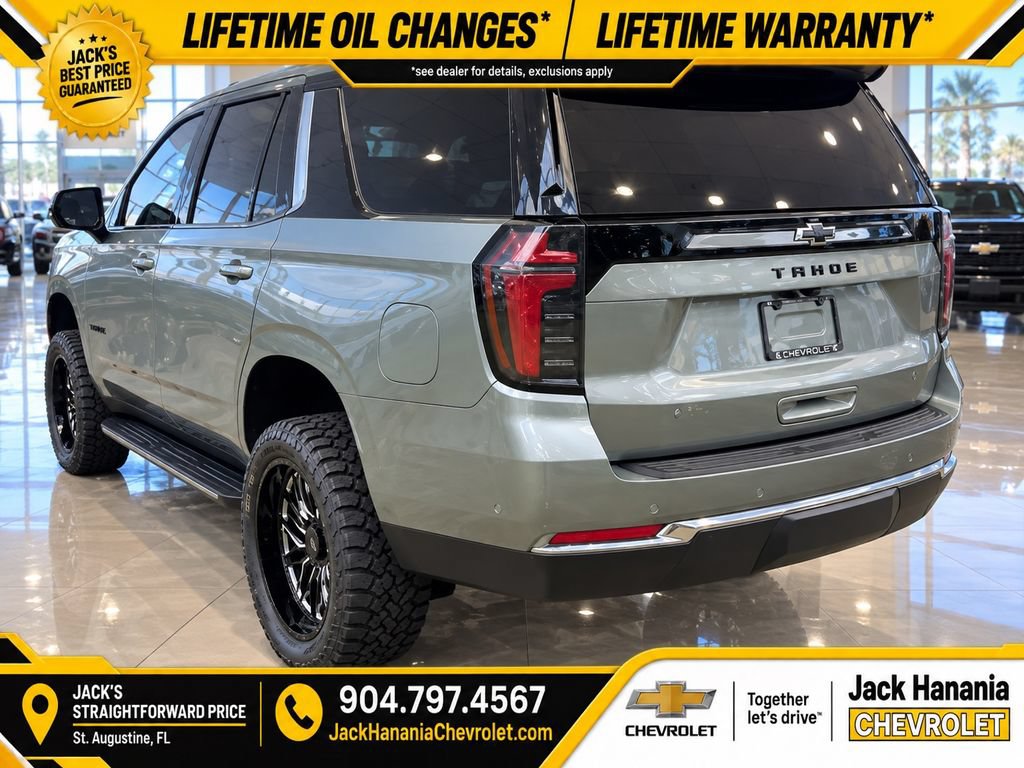New 2026 Chevrolet Tahoe LS w/ LPO, Dark Essentials Package AWD/4WD image 7