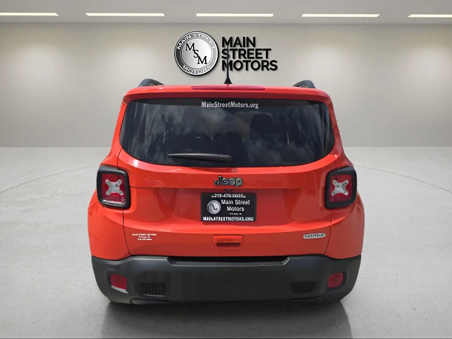 Used 2021 Jeep Renegade Latitude FWD image 4