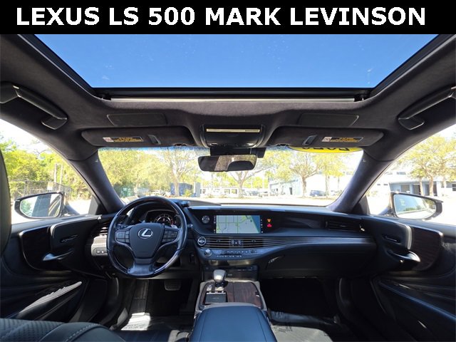 Used 2020 Lexus LS 500 w/ Interior Upgrade Package image 19