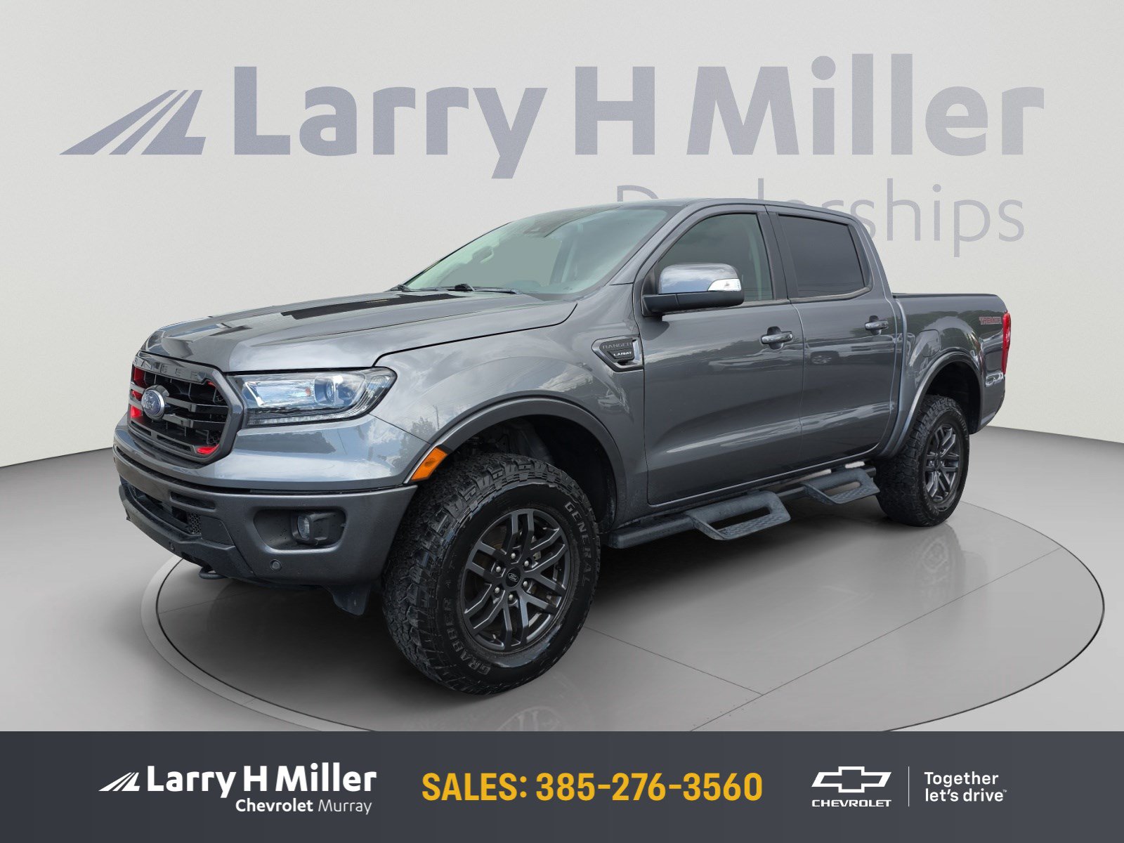 Used 2022 Ford Ranger Lariat w/ Tremor Off-Road Package