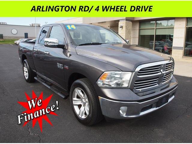 Used 2014 RAM 1500 SLT