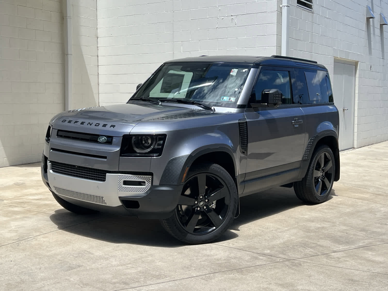 Certified 2024 Land Rover Defender 90 S