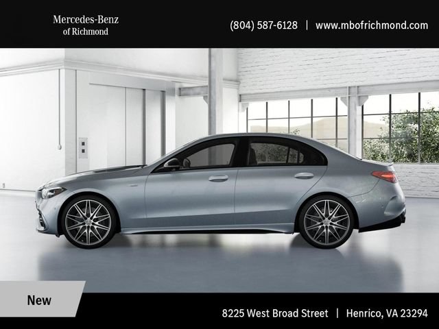 New 2026 Mercedes-Benz C 43 AMG 4MATIC Sedan image 34
