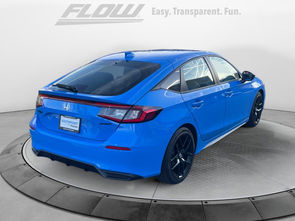 New 2026 Honda Civic Sport image 7