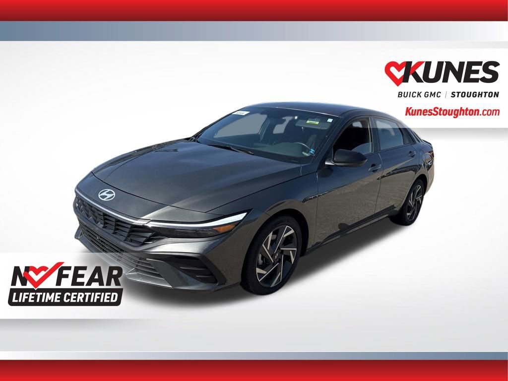 Used 2025 Hyundai Elantra Sport FWD image 6