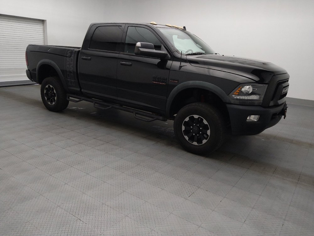 Used 2017 RAM 2500 Power Wagon w/ Leather & Luxury Group AWD/4WD image 11
