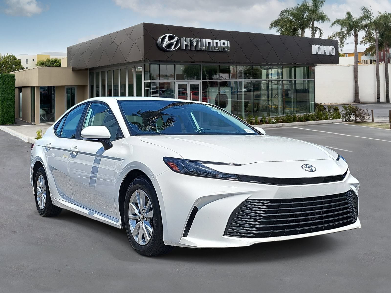 Used 2025 Toyota Camry LE