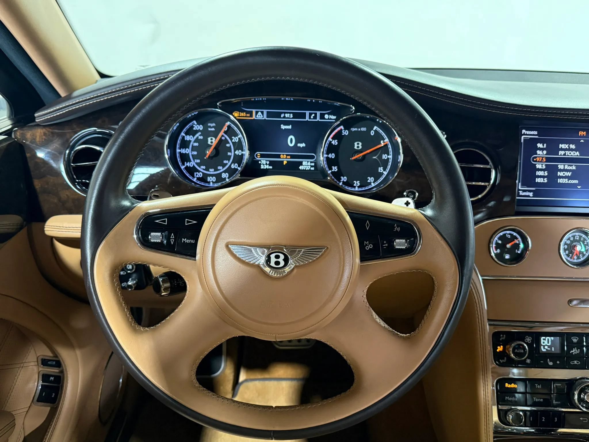 Used 2013 Bentley Mulsanne RWD image 12