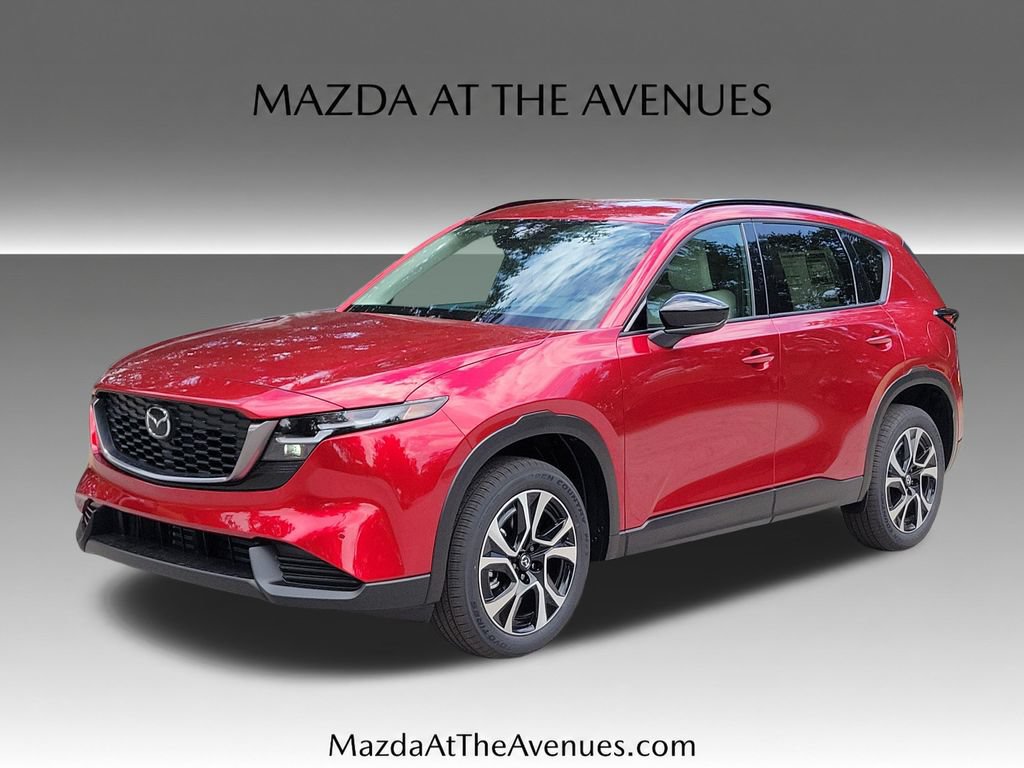 New 2026 MAZDA CX-5 Preferred AWD/4WD image 1