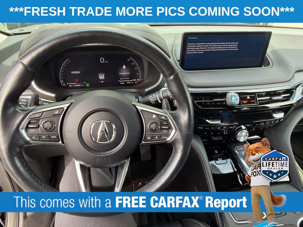 Used 2022 Acura MDX w/ Advance Package AWD/4WD image 8