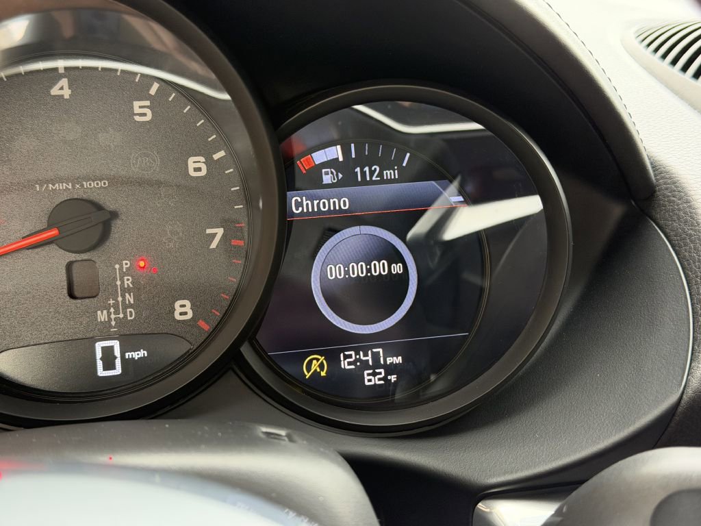 Used 2025 Porsche 718 Cayman w/ Sport Chrono Package image 35