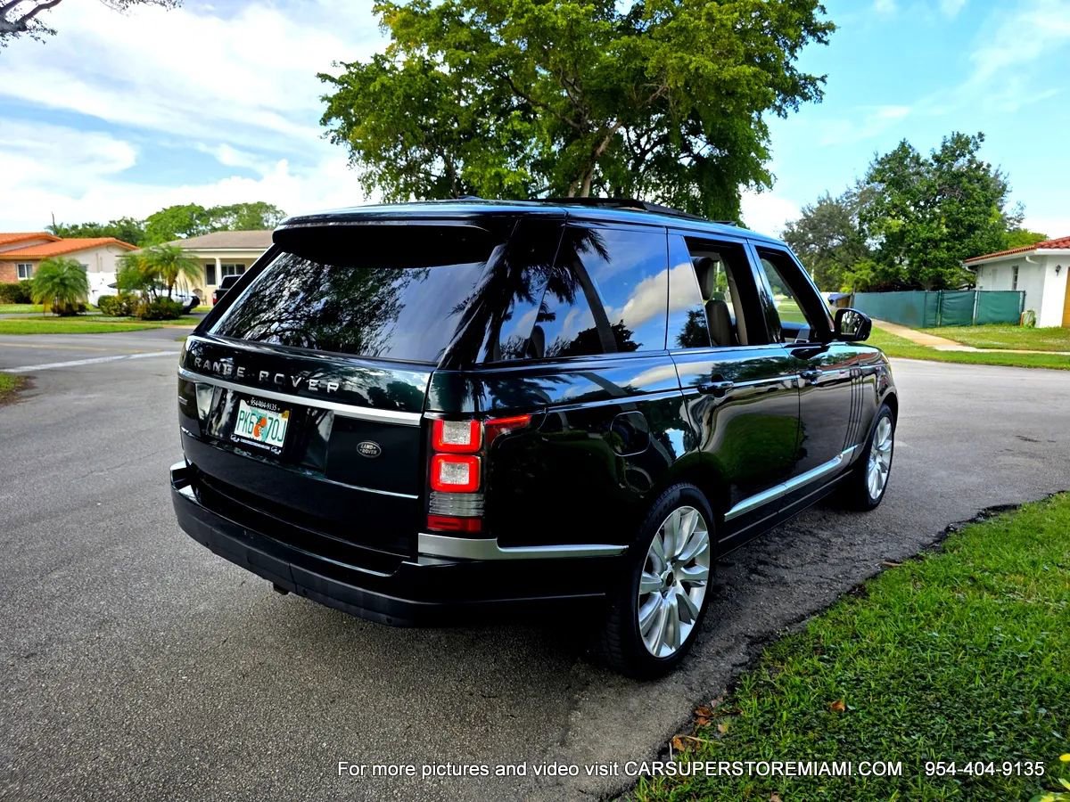 Used 2013 Land Rover Range Rover Supercharged image 23
