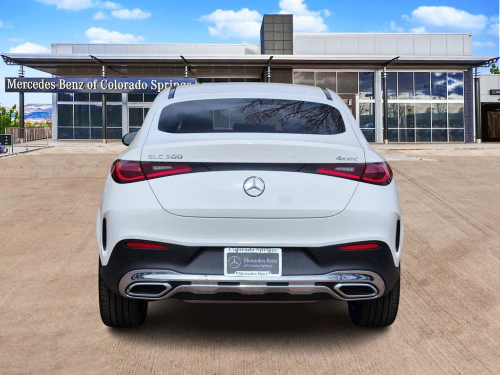 Used 2025 Mercedes-Benz GLC 300 GLC 300 Coupe image 6