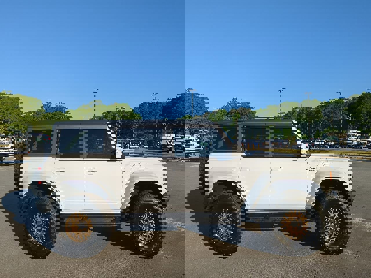 Used 2024 Ford Bronco Raptor w/ Interior Carbon Fiber Pack 6 image 2