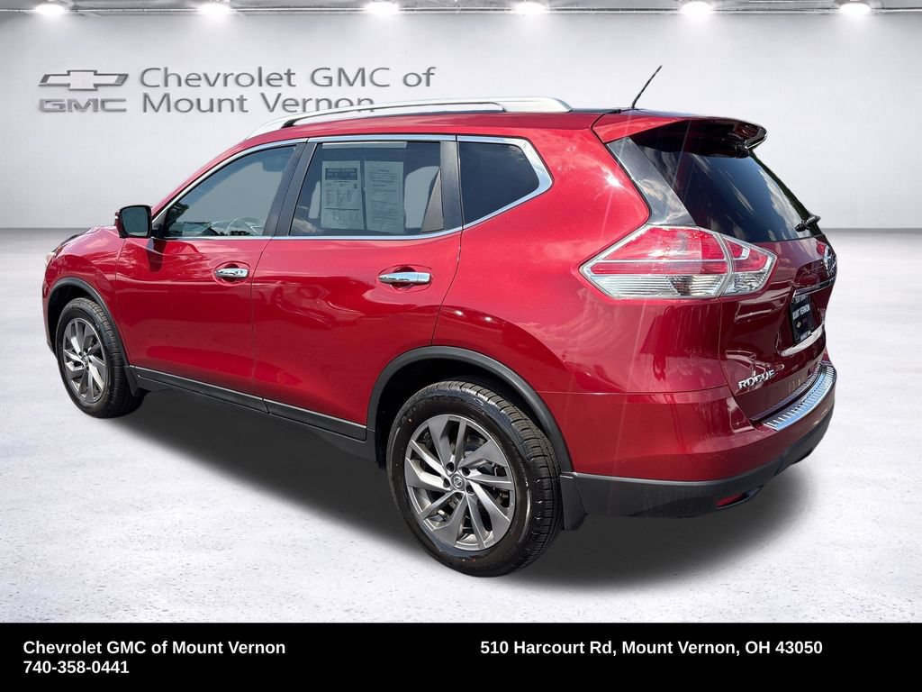 Used 2016 Nissan Rogue SL w/ SL Premium Package AWD/4WD image 3