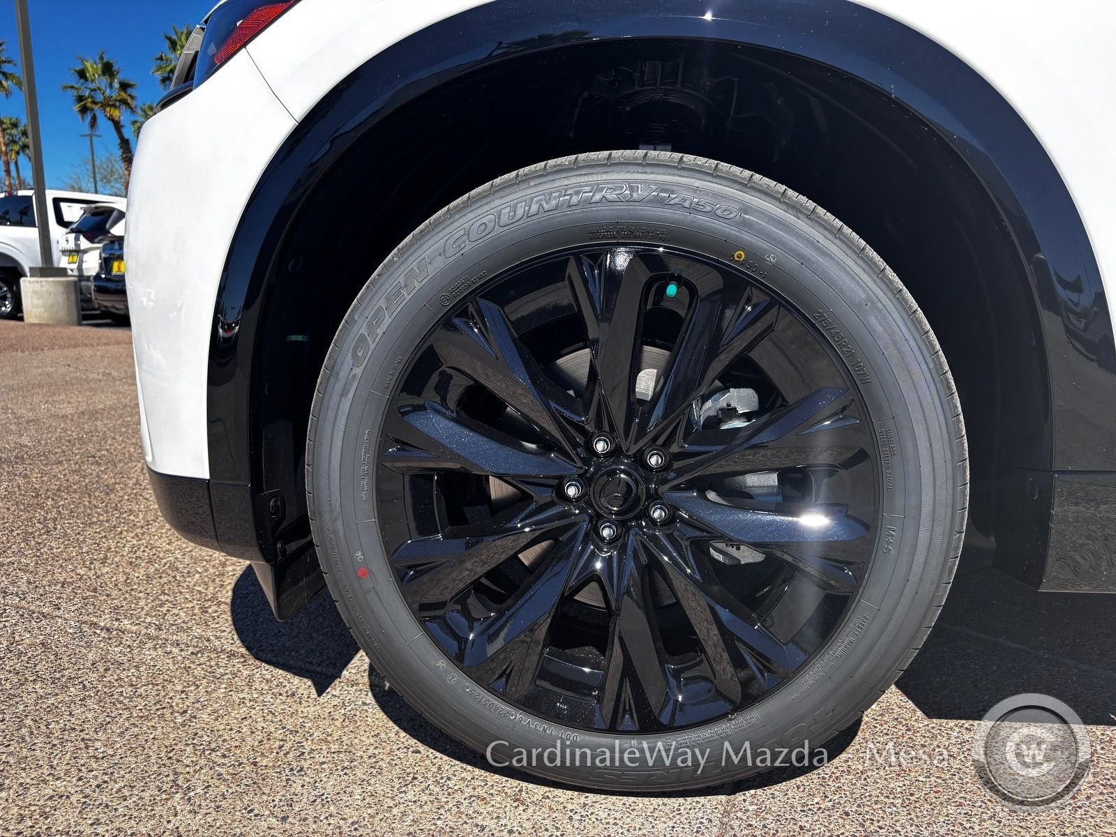 New 2026 MAZDA CX-90 3.3 Turbo S w/ Premium Package image 10