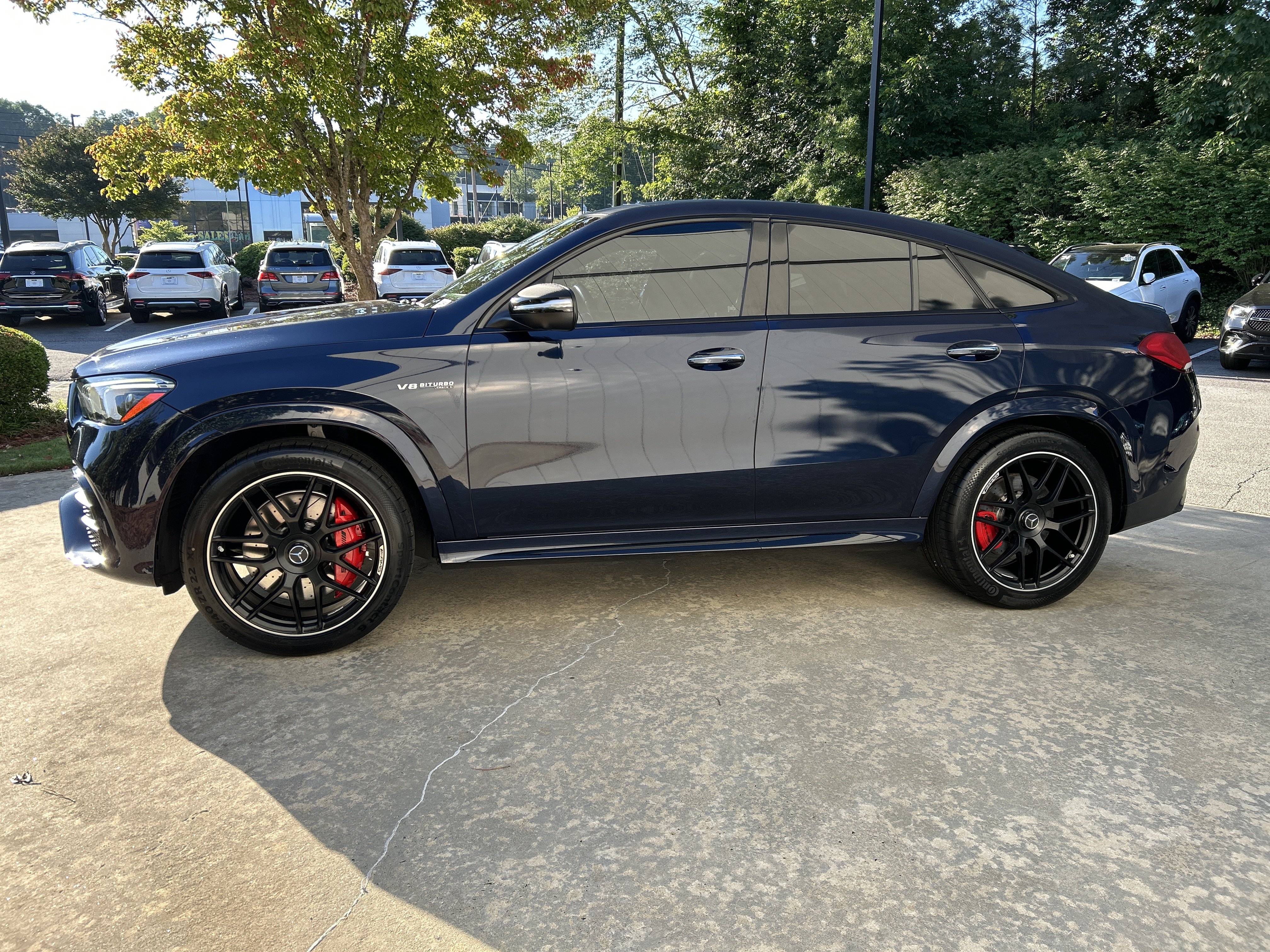 Certified 2021 Mercedes-Benz GLE 63 AMG S image 14