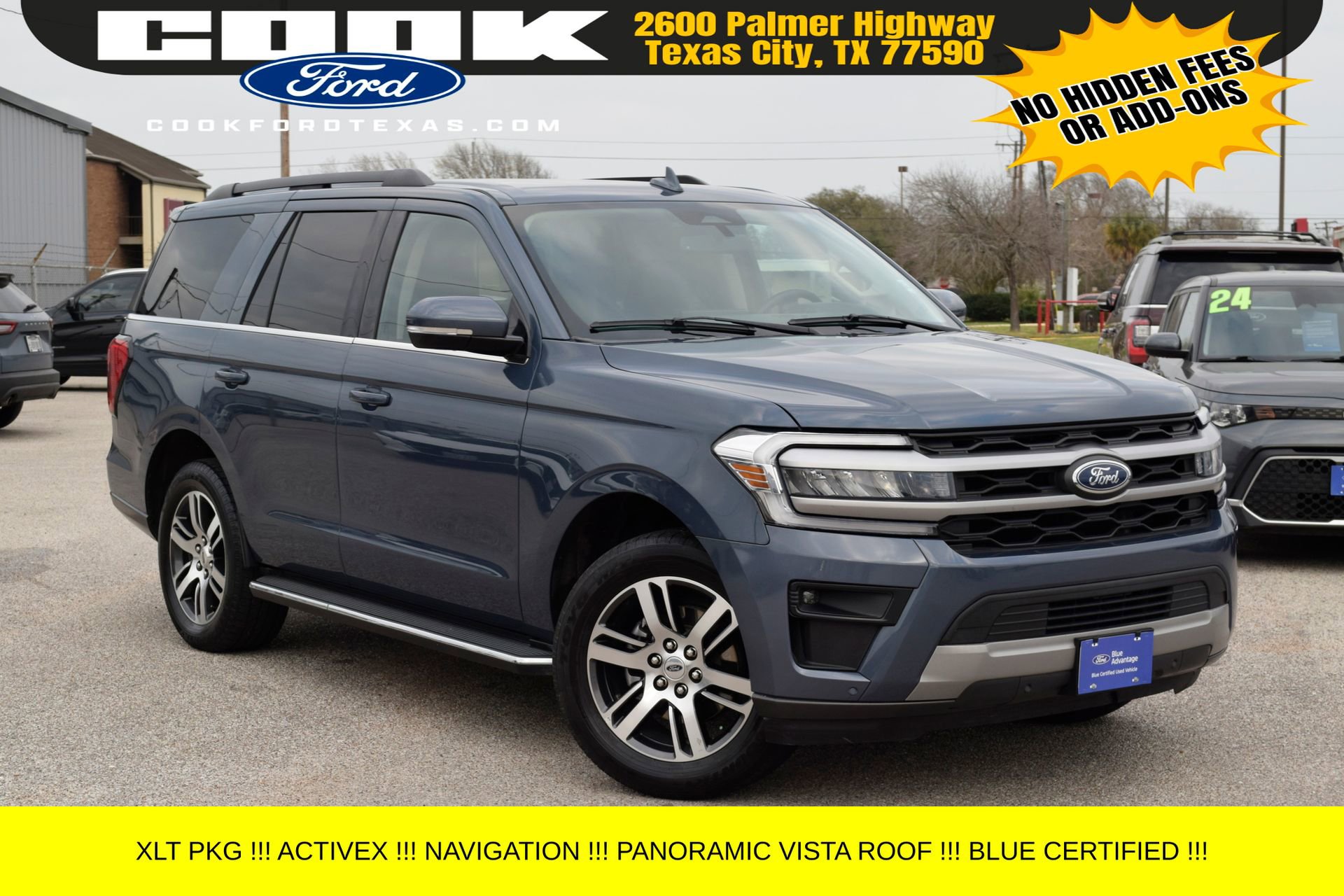 Certified 2022 Ford Expedition XLT image 3