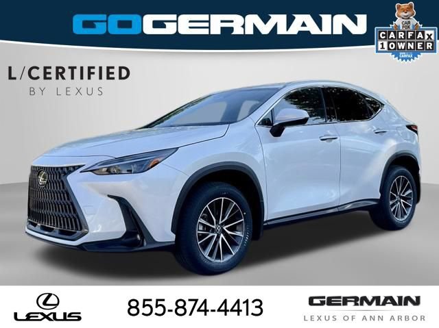 Certified 2024 Lexus NX 350 AWD w/ Cold Area Package image 1