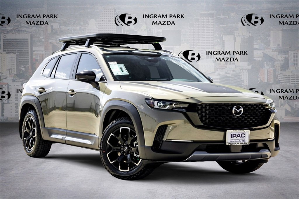 New 2025 MAZDA CX-50 Meridian Edition w/ Apex Package