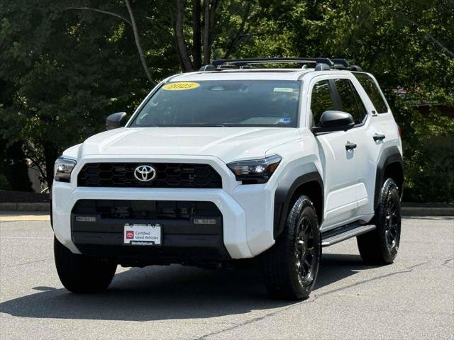 Certified 2025 Toyota 4Runner TRD Off-Road Premium w/ Tow Technology Package AWD/4WD image 1
