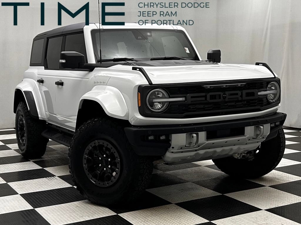 Used 2024 Ford Bronco Raptor w/ Interior Carbon Fiber Pack 6 AWD/4WD image 1