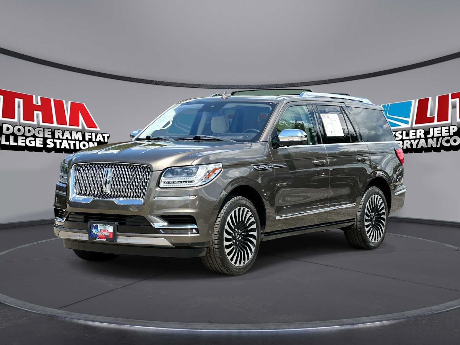 Used 2020 Lincoln Navigator Black Label w/ Cargo Convenience Package