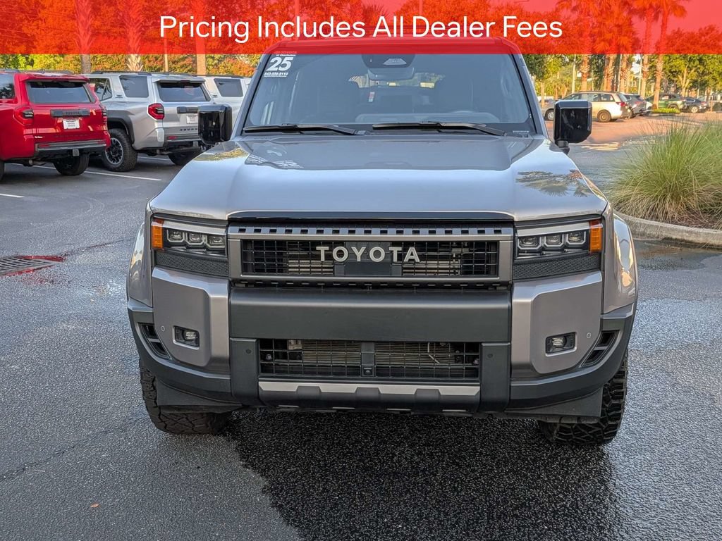 Certified 2025 Toyota Land Cruiser AWD/4WD image 10