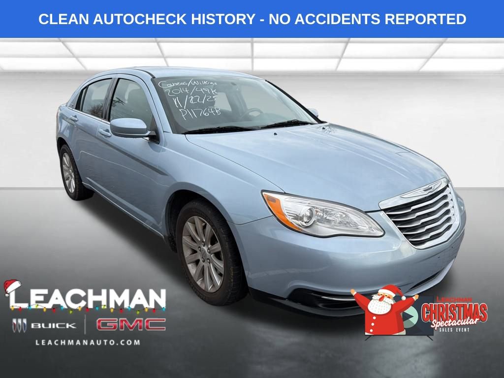 Used 2014 Chrysler 200 Touring