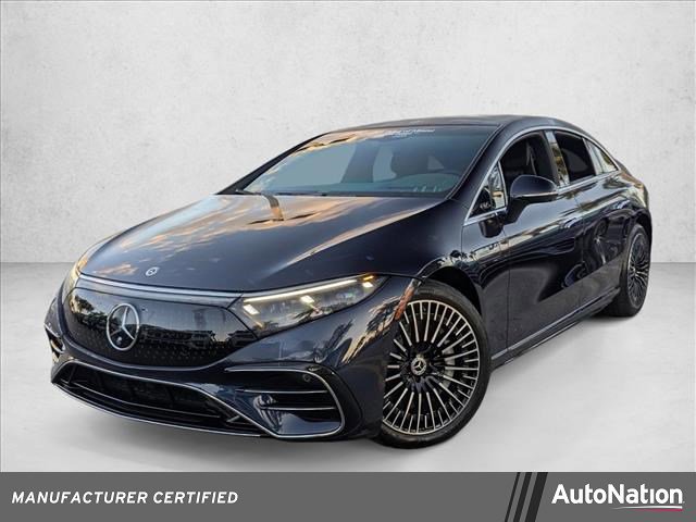 Certified 2022 Mercedes-Benz EQS 580 4MATIC Sedan