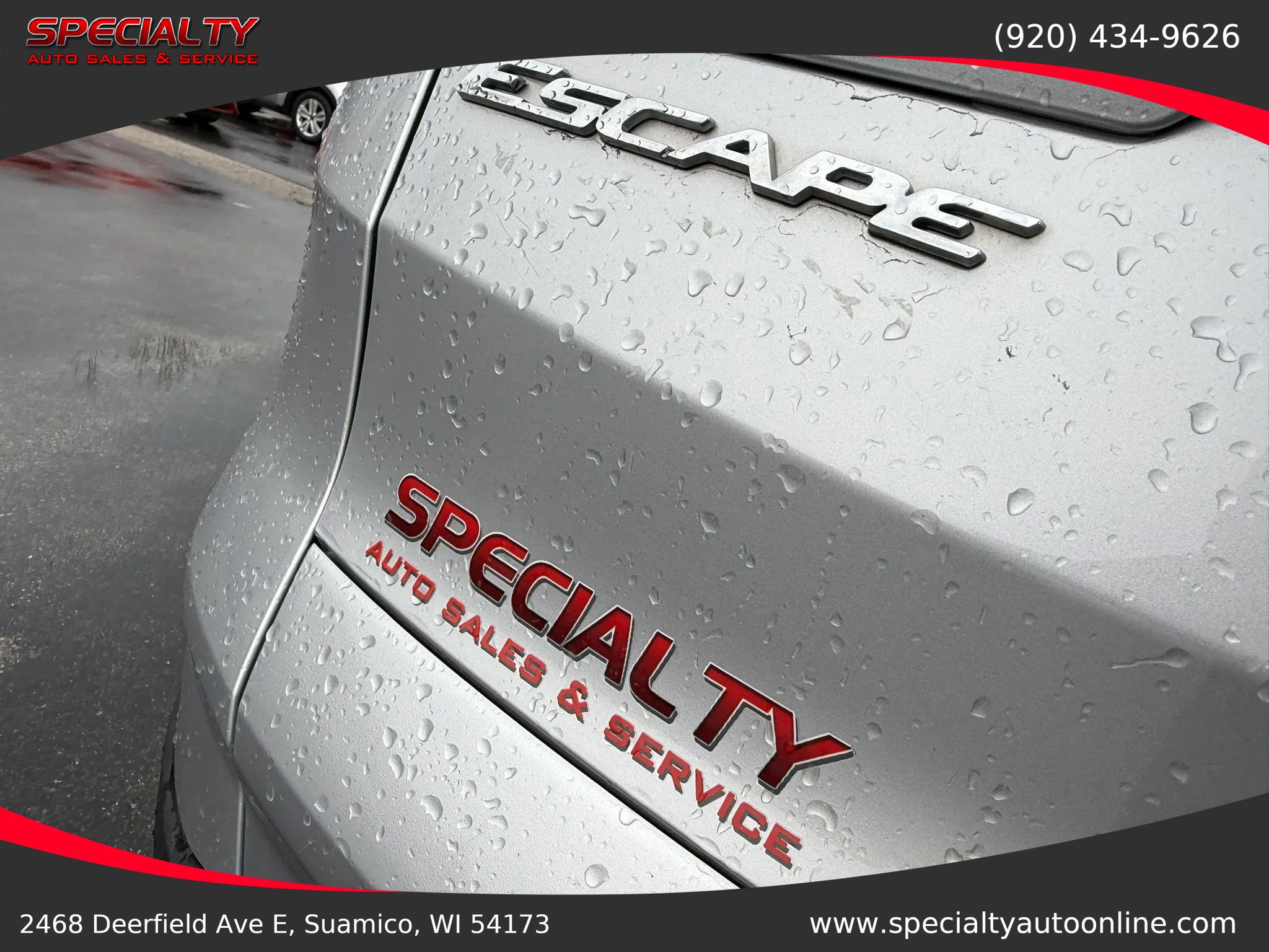 Used 2019 Ford Escape SEL AWD/4WD image 13