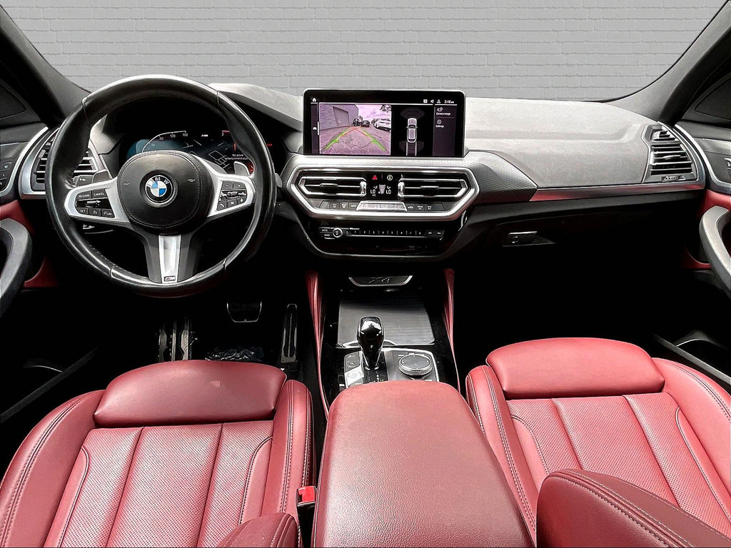 Used 2022 BMW X4 xDrive30i w/ M Sport Package 2 AWD/4WD image 8