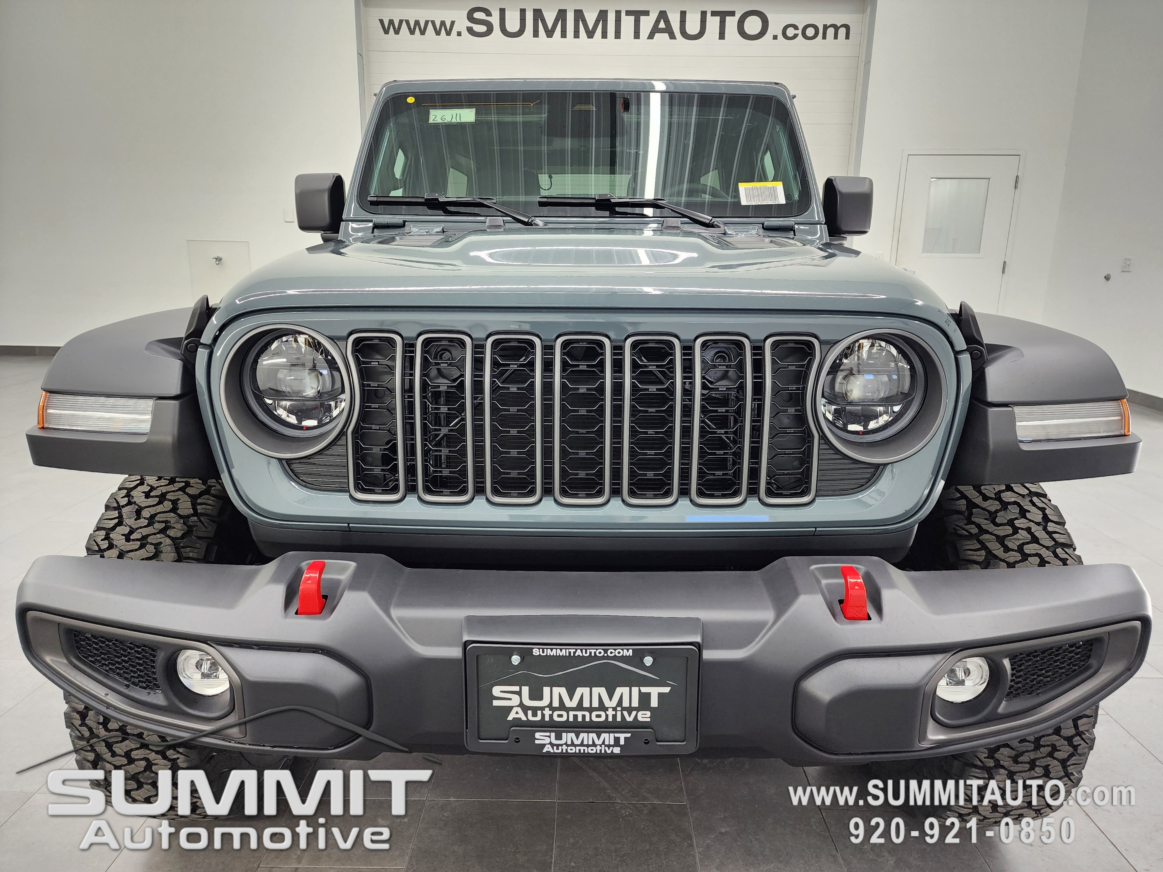 New 2026 Jeep Wrangler Unlimited Rubicon w/ Safety Group image 21