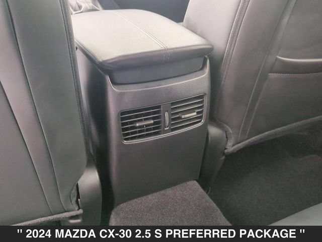 Certified 2024 MAZDA CX-30 AWD 2.5 S w/ Preferred Package image 31