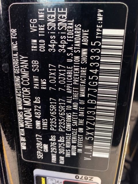 Used 2018 Hyundai Santa Fe Sport w/ 2.4L Value Package 02 FWD image 31