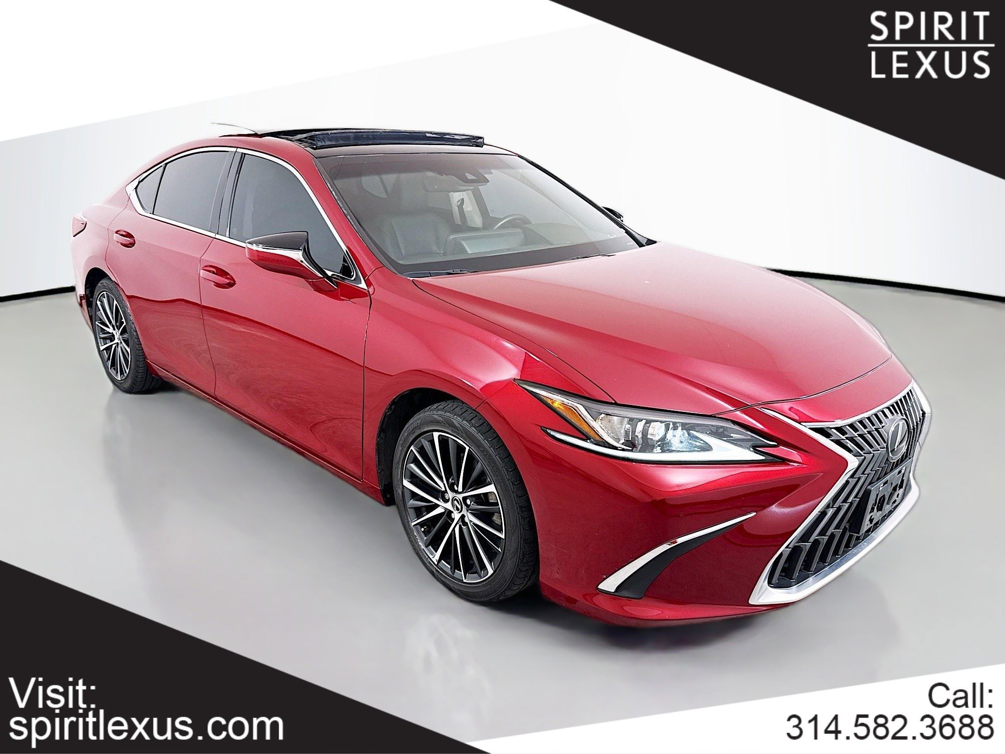 Used 2022 Lexus ES 350 w/ Premium Package FWD image 1